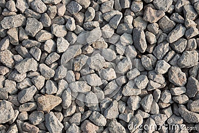 Gravel texture Stock Photo