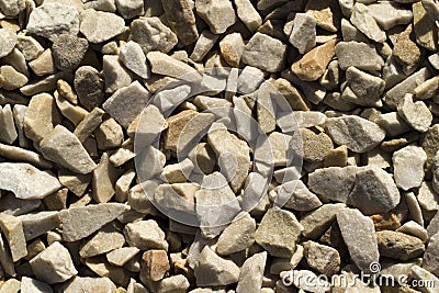 Gravel Texture Stock Photo