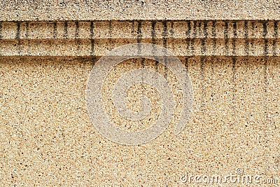 Gravel wall texture Stock Photo