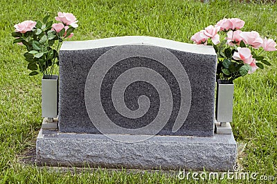 Gravestone Stock Photo