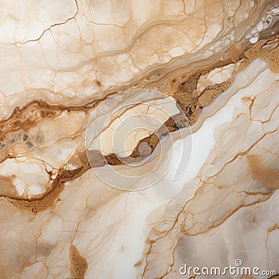Gravity-defying Tan Lines: A Rococo-inspired Marble Texture Stock Photo