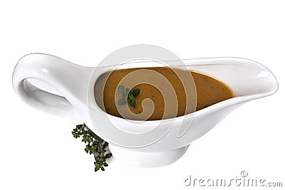 Gravy Stock Photo