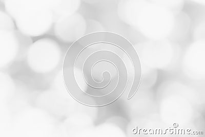 Gray abstract background circle bokeh for design backdrop Stock Photo