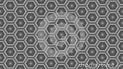 Gray abstract texture. Vector background 3d paper art style can be used in cover design Vector Illustration