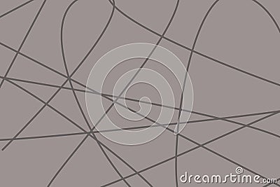 Gray background cut with lines. Abstract image. A great desktop background Stock Photo