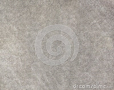 Gray background with texture of suede leather Stock Photo