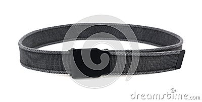 Gray belt Stock Photo