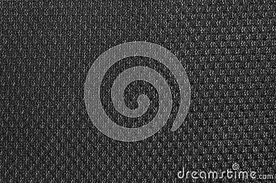 Gray black synthetic fiber texture background Stock Photo