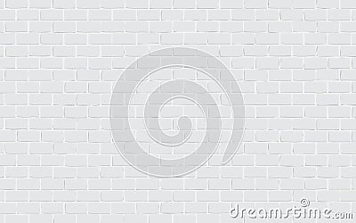 Gray brick wall background Vector Illustration