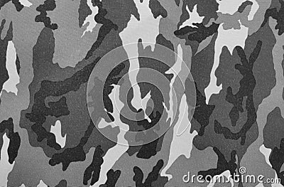 Gray camouflage pattern Stock Photo