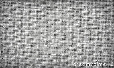 Gray canvas with delicate grid to use as grunge horizontal background or texture Vector Illustration