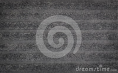 Gray Carpet Texture Background, Nylon Carpeting Pattern Stock Photo