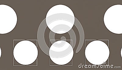 Gray circles pattern texture, subtle design and neutral, Stock Photo, Generative AI Stock Photo