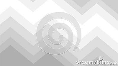 gray clean and soft zigzag gradient background illustration Vector Illustration