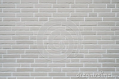 Gray clinker brick wall background Stock Photo