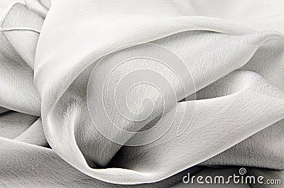 Gray fabric background Stock Photo