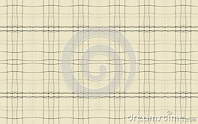 Gray Fall Plaid Pattern. Seamless Picnic Texture. Stock Photo