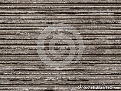 Gray flaky seamless stone texture background pattern. Stone seamless texture surface with horizontal lines layers. Stone linear Stock Photo