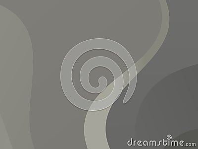 Gray geometric background with triangles of different shapes and scales. Wave Triangulation pattern. Vector Illustration