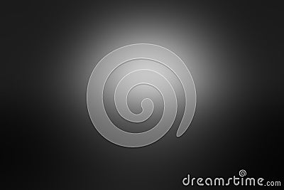 Gray gradient abstract background Stock Photo