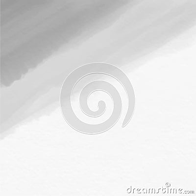 Gray gradient corner background. imitation watercolor texture, digital . banner, wallpaper. abstraction, cold, winter, blurry Stock Photo