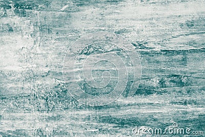 Gray-green paint stains on canvas. Abstract illustration with grey and green blots on soft background. Creative artistic backdrop. Cartoon Illustration