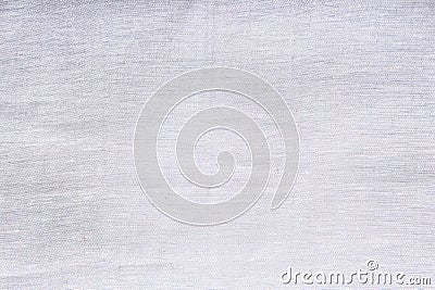 Gray linen texture. Top view and copy space. Mock up. Pattern. Template and blank background. Stock Photo