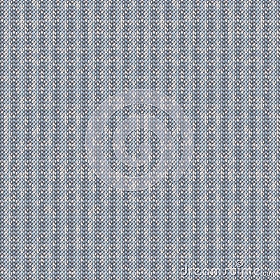 Gray Marl Blanket Knit Stitch Seamless Pattern. Homespun Handicraft Background. For Woolen Fabric, Cute Gender Neutral Grey Stock Photo