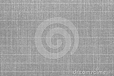 Gray material texture checkered light gray textured fabric background close-up Stock Photo