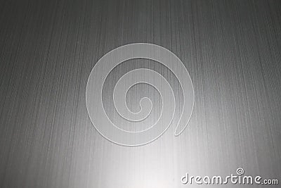 Gray metal surface Stock Photo