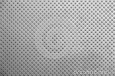 Gray Metal Texture Stock Photo