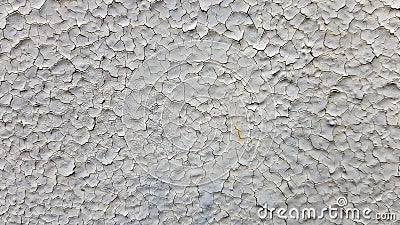 Gray metal wall background. Light peeling texture. Dirty rusty metal wall. Retro effect Cracks, grunge, rough stucco. Old gray Stock Photo