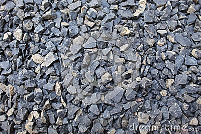 Gray rock in the floor - texture Stock Photo