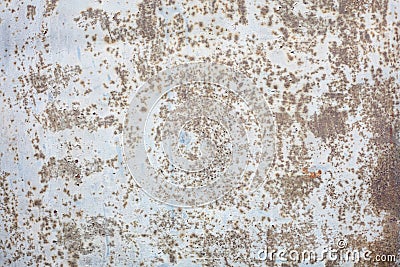 Gray, rusty metal texture background Stock Photo