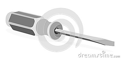 Vector screwdriver Vector Illustration