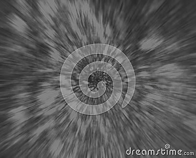 Gray science fiction art abstract background Stock Photo