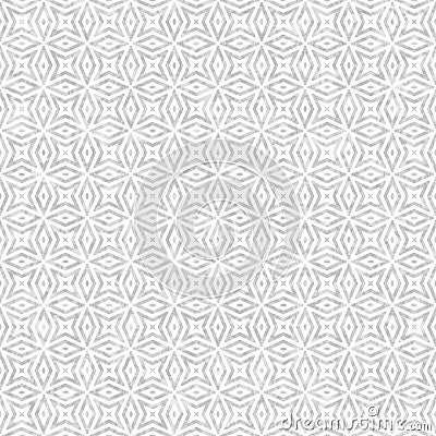 Gray star burst abstract geometric seamless textured pattern background Stock Photo