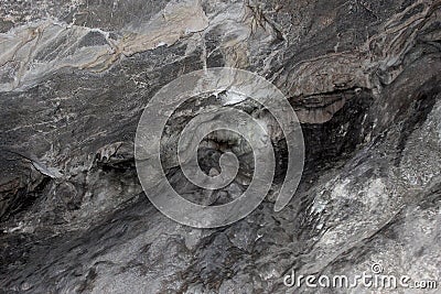 Gray stone cave. Abstract background. Gray grunge textured. Stone background texture. Spotted abstract stone textured background. Stock Photo