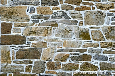 Gray stone wall Stock Photo