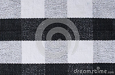 Gray , white and black plaid pattern Stock Photo