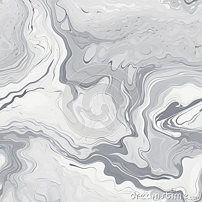 Chewy Gray Stone: Vintage Marble Texture With Fluid Landscapes Stock Photo