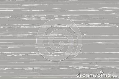 Gray wood plank texture for background. Vector Vector Illustration