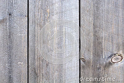 Gray Wood Planks Stock Photo