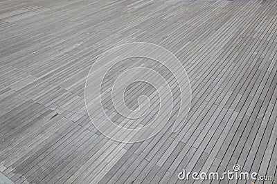 Gray wooden floor Stock Photo