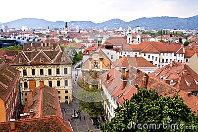 Graz Stock Photo