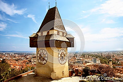 Graz Stock Photo