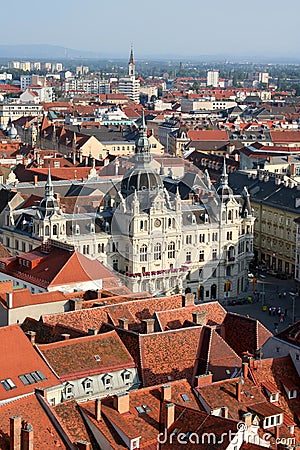 Graz Austria Stock Photo