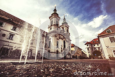 Graz, Austria Stock Photo