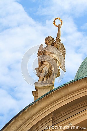 Graz Kaiser Ferdinand II Mausoleum Stock Photo