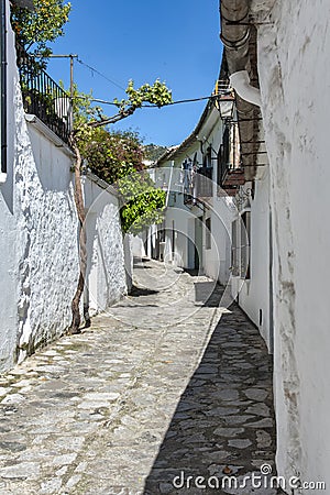 Grazalema, ruta de los pueblos blanco, Andalusia, Spain Stock Photo